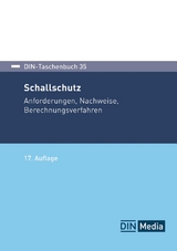 Schallschutz - Buch mit E-Book - 
