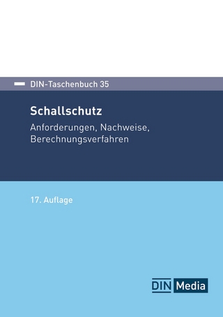 Schallschutz - Buch mit E-Book
