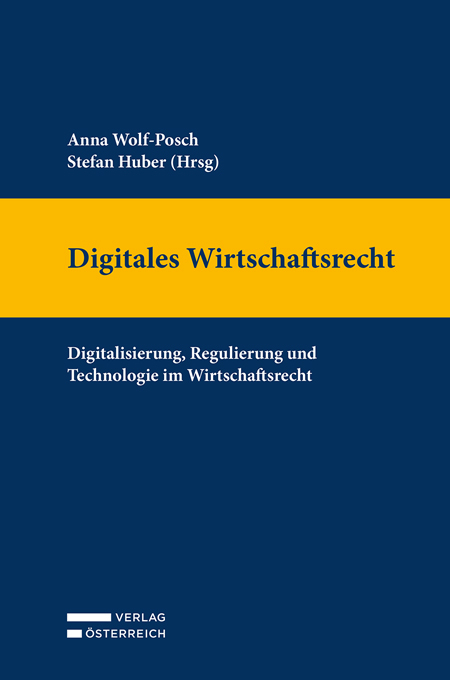 Digitales Wirtschaftsrecht - 
