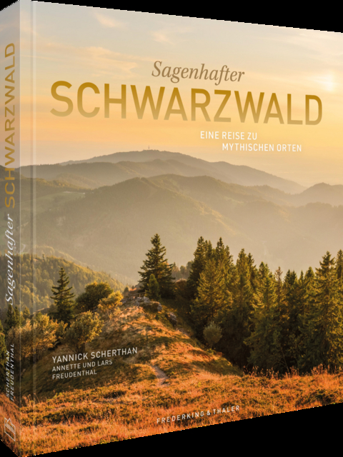 Sagenhafter Schwarzwald - Yannick Scherthan, Lars und Annette Freudenthal