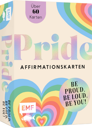 Kartenset: Pride – Affirmationskarten für dich und die ganze LGBTQIA+ Community