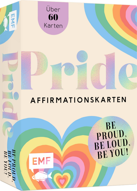 Kartenset: Pride &ndash; Affirmationskarten f&uuml;r dich und die ganze LGBTQIA+ Community