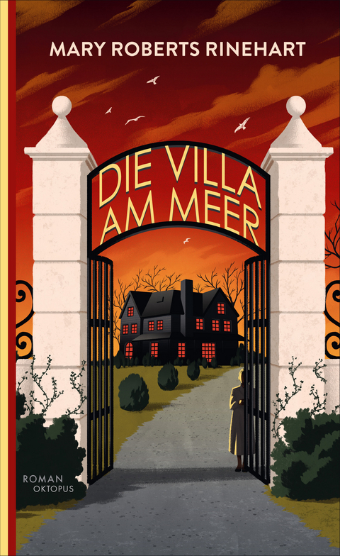 Die Villa am Meer - Mary Roberts Rinehart