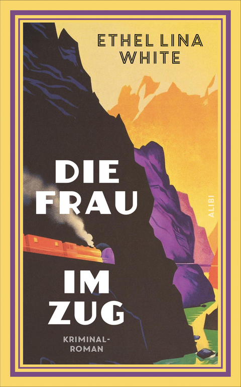 Die Frau im Zug - Ethel Lina White