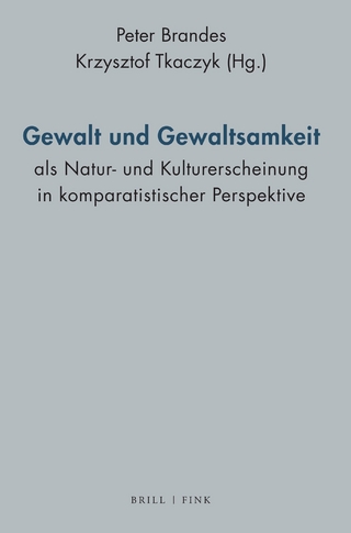 Gewalt und Gewaltsamkeit als Natur- und Kulturerscheinung in komparatistischer Perspektive