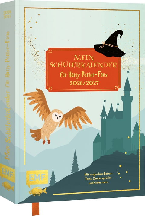 Mein Sch&uuml;lerkalender f&uuml;r Harry Potter-Fans 2026/2027