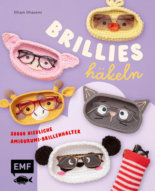 Brillies häkeln: Niedliche Amigurumi-Brillenhalter | Für Lese- und Sonnenbrillen