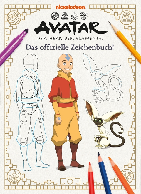 Avatar &ndash; Der Herr der Elemente: Das offizielle Zeichenbuch