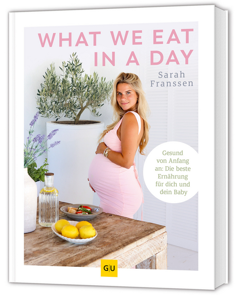 What we eat in a day - Sarah Franssen