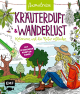 Ausmalreise Kräuterduft und Wanderlust