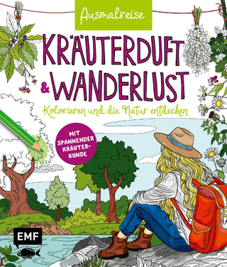 Ausmalreise Kräuterduft und Wanderlust