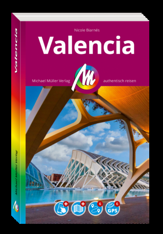 MICHAEL MÜLLER REISEFÜHRER Valencia MM-City