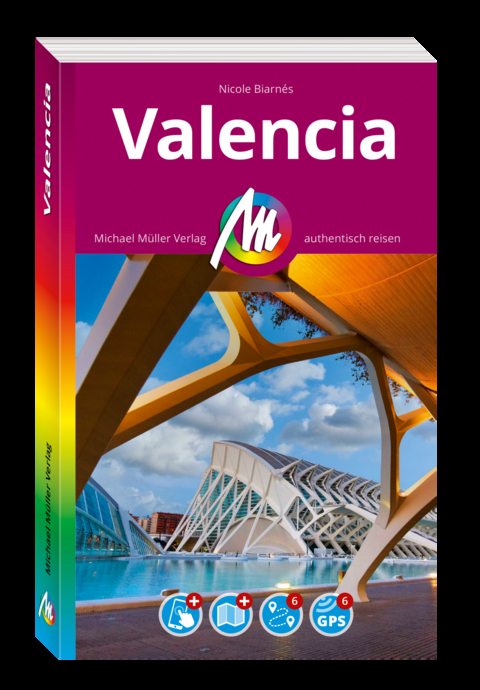 MICHAEL M&Uuml;LLER REISEF&Uuml;HRER Valencia MM-City - Nicole Biarn&eacute;s