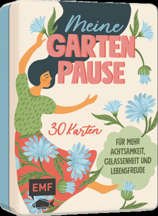 Kartenset: Meine Gartenpause