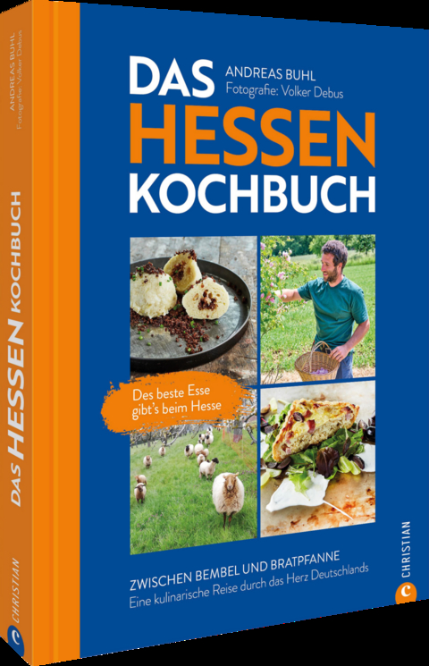 Das Hessen-Kochbuch - Andreas Buhl