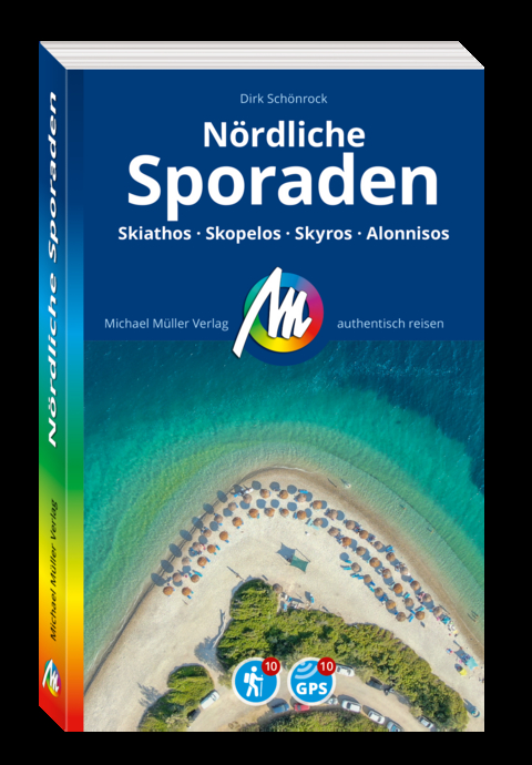 MICHAEL MÜLLER REISEFÜHRER Nördliche Sporaden - Dirk Schönrock