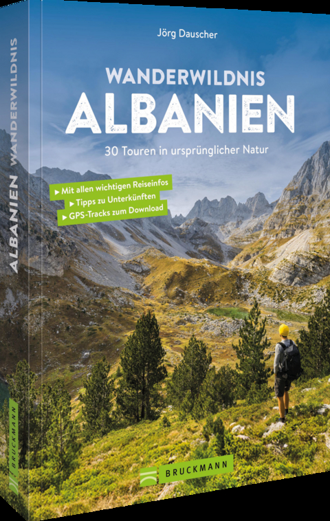 Wanderwildnis Albanien - Jörg Dauscher