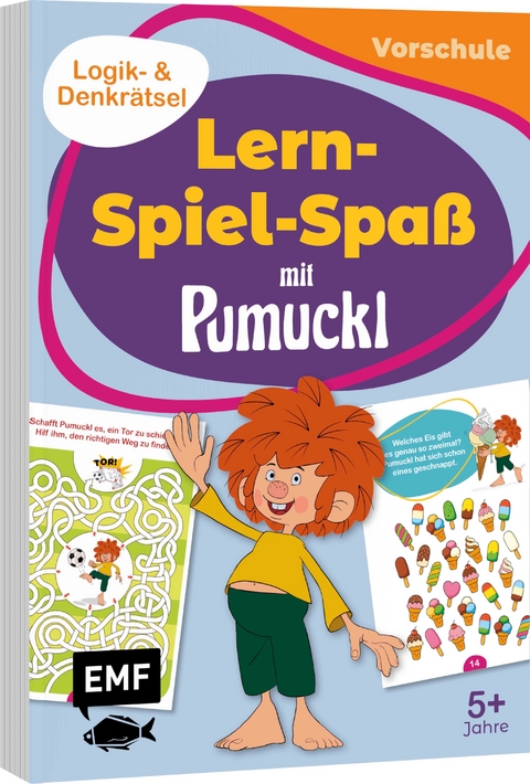 Lern-Spiel-Spa&szlig; mit Pumuckl - Mein Vorschulblock: Logik- und Denkr&auml;tsel