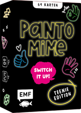 Kartenspiel: Pantomime - Switch it up! - Teenie Edition