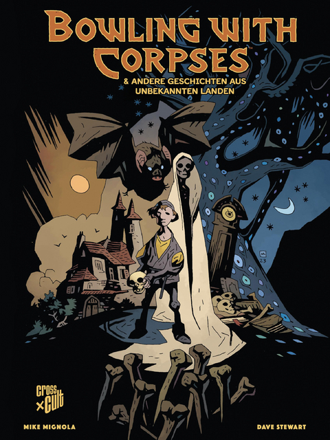 Mike Mignolas Bowling with Corpses - Mike Mignola