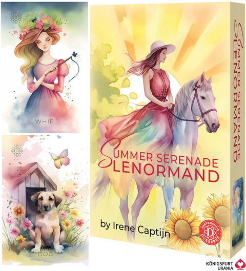 Summer Serenade Lenormand (English), m. 1 Beilage - Irene Captijn