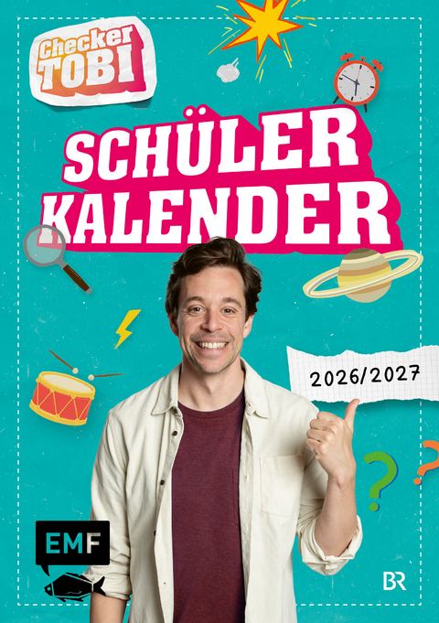 Checker Tobi – Schülerkalender 2026/2027 -  Checker Tobi, Carola von Kessel