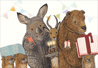 Alles Gute Postkarte VE 10