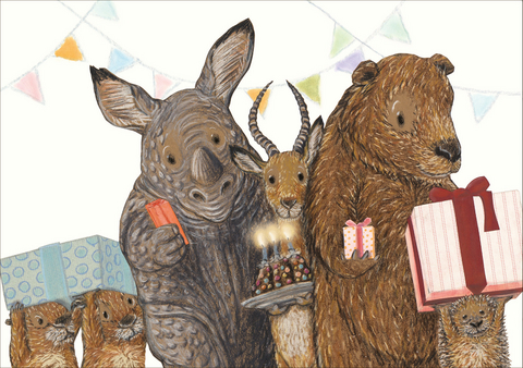 Alles Gute Postkarte VE 10 - Kathrin Sch&auml;rer