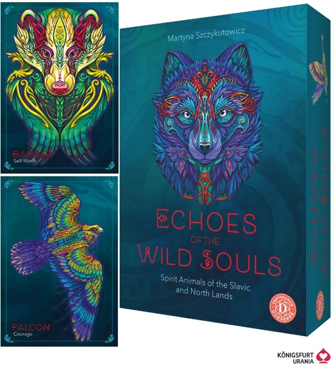 Echoes of the Wild Souls - Spirit Animals of the Slavic and North Lands (English), m. 1 Beilage - Martyna Szczykutowicz