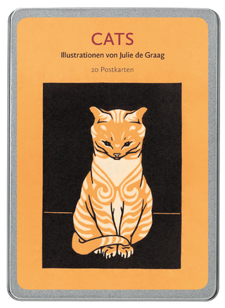 Cats Postkarte VE 20