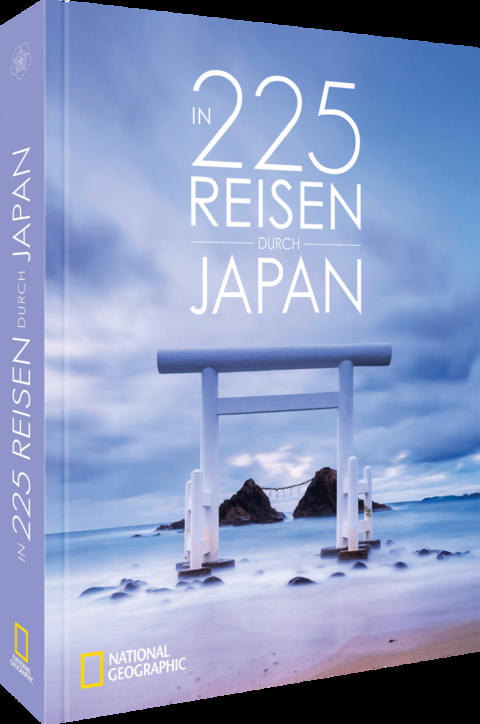 225 Reisen durch Japan - Matthias Reich, Fritz Schumann