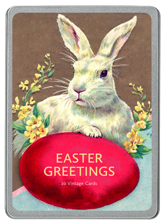 Easter Greetings Postkarte VE 20