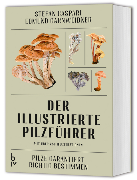 Der illustrierte Pilzführer - Stefan Caspari, Edmund Garnweidner