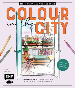 Colour in the city – Mein urbanes Ausmalbuch