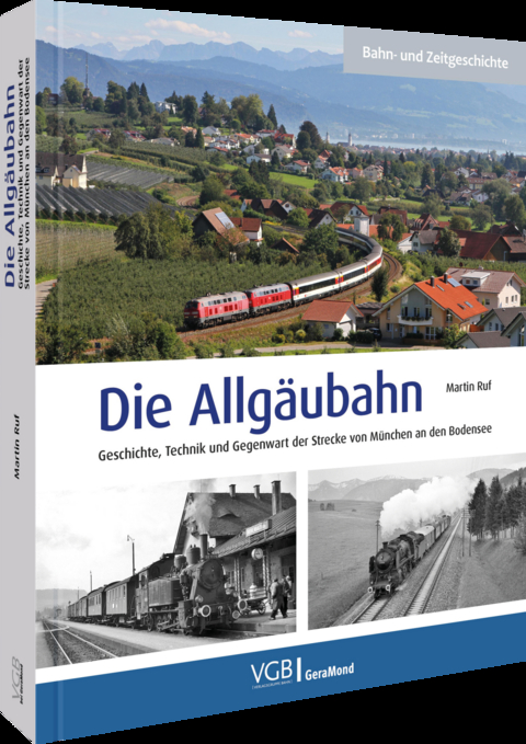 Die Allg&auml;ubahn - Martin Ruf