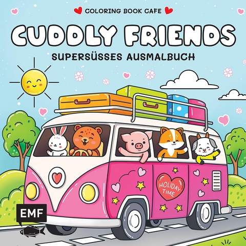 Cozy Coloring &ndash; Cuddly Friends