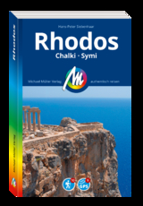 MICHAEL MÜLLER REISEFÜHRER Rhodos - Siebenhaar, Hans-Peter