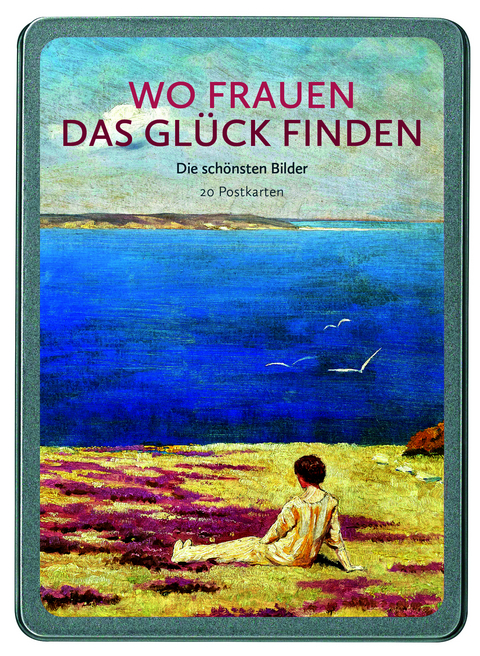 Wo Frauen das Gl&uuml;ck finden Postkarte VE 20 - 