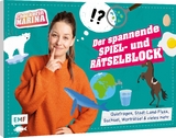 Checkerin Marina: Der spannende Spiel- und R&auml;tselblock -  Checkerin Marina, Katharina Arendt, Carola von Kessel