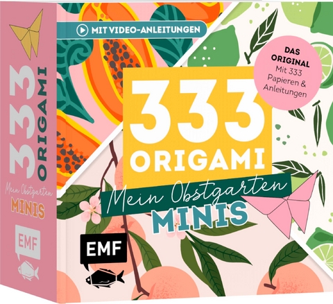 333 Origami Minis &ndash; Mein Obstgarten