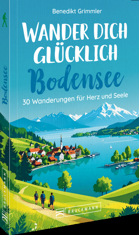 Wander dich gl&uuml;cklich Bodensee - Benedikt Grimmler