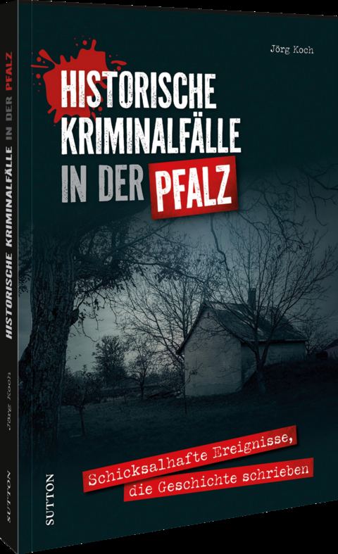 Historische Kriminalf&auml;lle in der Pfalz - J&ouml;rg Koch