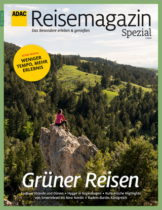 ADAC Reisemagazin mit Titelthema Grüner Reisen