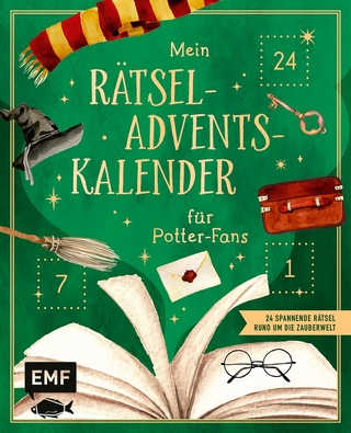 Mein Rätsel-Adventskalender für Harry Potter-Fans