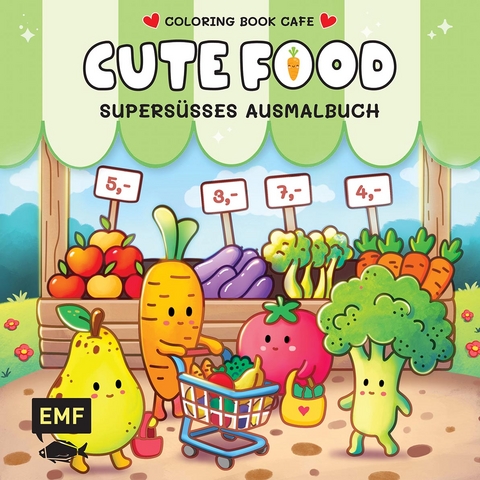 Cozy Coloring &ndash; Cute Food