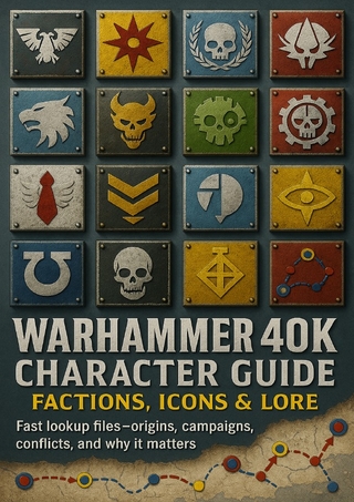 Warhammer 40K Character Guide: Factions, Icons & Lore