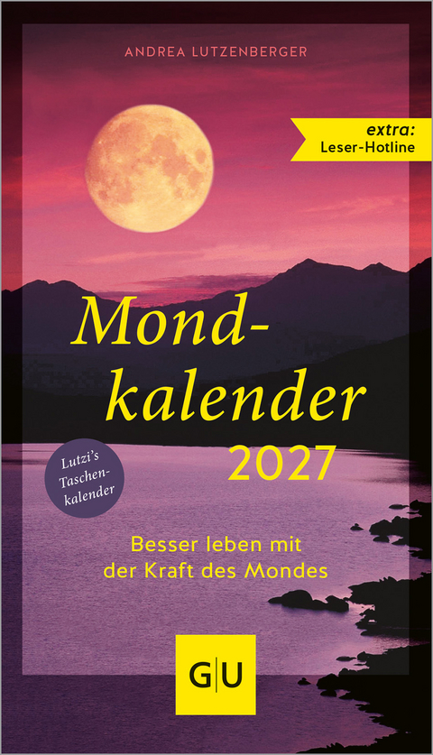 Mondkalender 2027 - Andrea Lutzenberger