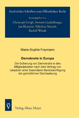 Demokratie in Europa - Marie-Sophie Freymann