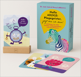 Hallo AD(H)S-Plagegeister, jetzt bin ich dran!