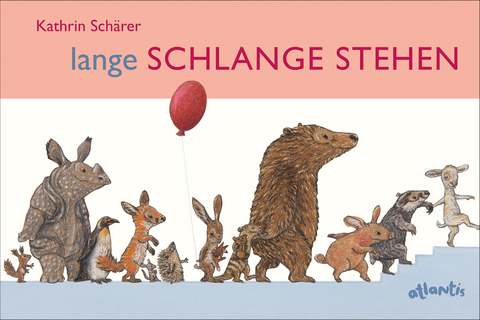Lange Schlange stehen - Kathrin Sch&auml;rer